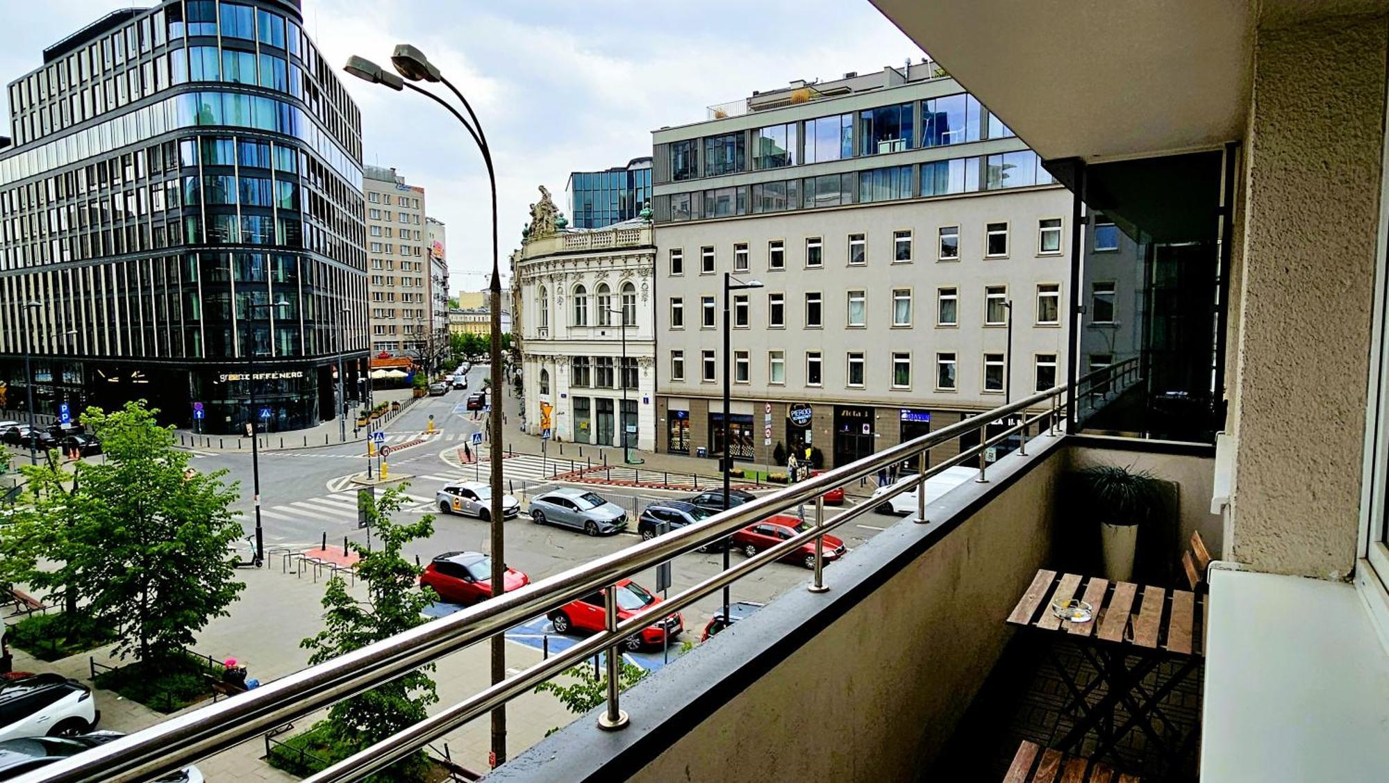 Апартаменты Golden View Варшава Экстерьер фото